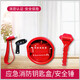 Fire emergency emergency escape door wall-mounted linkage door key box room card dangerous goods emergency key box fire key box + small safety hammer + screws