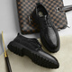 
Belle-Ta series brand cut-off clearance genuine leather shoes for men new summer business formal wear casual men British style commuting black 7710 four-season model 41 standard leather shoes