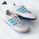 ADIDAS阿迪达斯溯溪鞋男女同款春季户外防滑耐磨涉水鞋网面透气运动跑鞋 符点灰/蓝JH9758 42.5