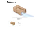 
7MM Workshop PEQ15 multi-function laser indicator battery infrared green laser lighting tactical box toy gun equipment electric 1 OGL tactical box [689 sand color] configuration as shown