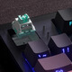 Belly Spirit MK870pro Blackberry Side Gravaved Wired Bluetooth Wireless Mechanical Keyboard Customized Computer Game Office Stumm.