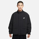 耐克（NIKE）男装新款SB滑板运动服摇粒绒保暖休闲翻领夹克外套 DQ4885-010 S