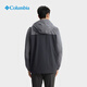 Columbia Outdoor 25 printemps et d'été Nouvelle veste imperméable pour hommes de la veste de randonnée XE4839 012 S (170 / 92A)