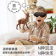 
Xinshite (XST) children's toy animal model tiger storage backpack wild animal soft glue model boy girl birthday gift