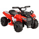 Yuenni Children's Electric Motorrad Vierradfahrzeug- und Mädchen-Baby-Spielzeugauto-Fahrzeug-Fahrzeugauto können Kinder im Offroad-Fahrzeug für Kinder aufgeladen werden.