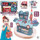 e-zhi鑫诚玩具（XIN CHENG TOYS）包邮正版大号银河守护超人宇宙英雄战 54148新款挂板装【时尚梳妆饰品套装】679-