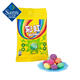 Rainbow Sam Adhip Store Rainbow Candy Acid Powder Candy Candy Super Sour Lemon Candy Cinq saveurs pour le plaisir, Sac entier 690G (15G * 46 Small Packet)