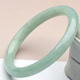 Mai Jade oder fragen nach Geschenken für den chinesischen Valentinstag Jade Armband Lady Ece-Bottomed Hell Green Floating Blumen Jade Armband Jade Armband etwa 54 mm C6628X