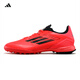 ADIDAS Cañas de fútbol de fútbol para niños F50 MG MED CORTA LIGA CORTA MG J COMPETÍCULA DE COMPETIDAD Sneakers sin deslizamiento y fluorescente resistente al desgaste IF1371 36