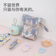 
CLCEY multi-functional baby diapers storage bag baby diapers waterproof storage bag portable diapers bag camouflage powder