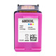 Liansheng 680 Black Ink Patrone kann mit Tinte hinzugefügt werden. Anwendbar für HP HP 2677 3636 3638 3776 3777 3838 [Farbe] 680 Tintenpatrone/800 Seiten