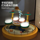 Dimanqi Kinderrhythmus Aufklärung Lehrerin Frühbildung Artefakt -Drum -Spielzeug frühe Bildung Anfänger Drum Percussion Musik vier Schlagzeug