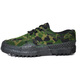 Jihua 3537 Jiefang-Schuhe Herren Sommer Camouflage Schuhe Outdoor Gummischuhe Arbeitsschuhe Arbeitsplätze Kee-resistente Arbeitsschutzschuhe Low Top Training Schuhe 3520 Neue Tarnschuhe (Doppelschicht-Sohle) Größe 36 [230]