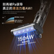Lake [Flagship new product first release] Sirius L7 vacuum cleaner mites and floor scrubber inside and outside double spray green light flat lying edge high-end large suction multi-function household floor scrubber [Flagship new product/0 hair wrap] S6PlusMax-Silver