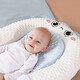Leyunbao crib mid-bed newborn baby bionic bed slope pillow sleeping removable portable anti-pressure and anti-shock artifact