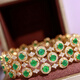 Exquisite Zhaohao emerald bracelet