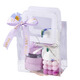 Qianliyuan Dragon Boat Festival Festival Souvenir Gift Практические призы сотрудники благополучия Компания Creative Gift Dired Purple [портативная чашка + крем для рук + цветочное полотенце]