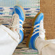 Adidas (adidas) Chinese Valentine's Day Gift Gazelle Bad Bunny bad pixie rabbit joint branded German training sports casual shoes men and women IF9735 blue IF9734 37