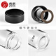 Heenoor Glass Cup Одиночный слой утолщенный мужчина и женщины с большими возможностями делают чайные чашки Портативная домашняя чашка с крышкой 300 мл натурального цвета XN-6173 300 мл черного цвета XN-6173