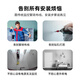 
Visidakang home doorway camera wireless punch-free full color night vision ultra-high-definition plug-in mobile phone remote monitor wireless WiFi monitoring magnetic suction [classic charging WiFi version] punch-free magnetic suction base + ultra-long standby 64G memory card