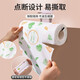 Xingfang lazy rags 300 pieces 6 rolls disposable non-woven dishwashing cloth wet and dry clean absorbent kitchen paper towels
