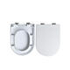 Dongpeng (Dongpeng) Universal Dongpeng Toilettenabdeckung W1161/W1171/W1181/W1191/W1351/W1391 Abdeckung V-förmiger verdickter PP-Toilettenabdeckung