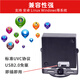Zhongwei Aoke 1080P 2 million pixel high-speed 120 frames color global exposure supports secondary development distortion-free USB camera Android Raspberry Pi industrial camera 2.4mm 130 degrees (no distortion)