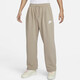 
Nike (NIKE) sweatpants men's pants 2024 autumn and winter plus velvet warm casual pants fashionable loose straight pants trousers HJ1477-247 2XL