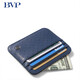 BVP Herrenkartenbeutel Neutral dünne Multi-Karten-Position Erste Schicht Cowide Bank Card Set Visitenkartenhalter Kartenhalter Kartenhalter Kartentasche Chinesisches Valentinstag Geschenk