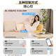 
Less (NVC) LED ceiling lamp study master bedroom second bedroom lamp warm romantic lamp iron lamp Nordic postmodern lamp 52W 15-in-15 1476lm round lamp intelligent control