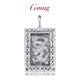 GsunG platinum pendant for men with magnificent dragon brand pendant, fashionable PT950 platinum pendant for men with three-dimensional relief of 12 zodiac dragons, priced by gram, please contact customer service before bidding for gold price