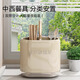 MUYA chopstick storage box wall-mounted kitchen storage rack without punching knife holder chopstick cage integrated storage hanging shelf