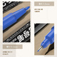 Deli varilla delgada cabeza doble 0.5 mm/1.2 mm Logistics Express Oil Marker Pen Pen Pen Meeting Signature Pen Marker Blue 12 Pieces/Box S831