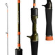 
CRONY Xiaoxi Qiuyun 2nd Generation UL Super Soft Adjustment Luya Pole Micro-Object Catastrophe Horse Mouth Pole Micro-Object Straight Handle 2.03m S682L