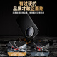 MR.G适用华为mate60pro手机壳真皮磁吸mate60Pro+保护套翻盖皮套智能视窗镜头全包防摔保护外壳 雅丹黑 头层牛皮丨真皮全包