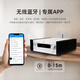 天逸(Winner)AD-86D多功能超甲类家用功放机大功率发烧级HiFi功放音响套装2.0高保真数字功放 天逸AD-86D +Bronze 铜100