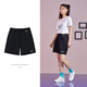 
Li Ning sweatpants men's 2025 summer running fitness basketball training five-point pants cotton loose casual sweatpants AKSR838-1 S