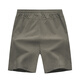 Danse avec le loup [Elastic à quatre côtés à quatre côtés] Commu au short masculin élastique décontracté et respirant 701 kaki 56 / xxl