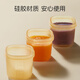 Dr. Ma’s baby food supplement box packs and stores frozen lattice baby meat paste fresh silicone steaming mold nano color