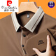 Pierre Cardin Ice Seide Kurzärärmelte T-Shirt Herren Sommer Neues lose atmungsaktives Polo-Hemd 16821-Green L 170 suggeriert 120-135jin [Jin ist gleich 0,5 kg]