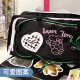 Zhenxi school gift practical large-capacity pencil case for girls and boys large-capacity pencil case for primary school students high-looking pencil case multi-functional pencil case multi-layer pencil bag for junior high school students high-looking pencil case for girls American black and purple-Tutu