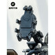 Rockbros Motorcycle Mobile Phone Navigation Crackte Crackte Electric Bike Bike Actatue Bicycle Shock Applaber Rider Superia JDR-830 ​​JDR-8307 U-образный руль кронштейна