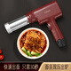 
Shanshan Youpin Electric Noodle Press Household Fully Automatic Small Handheld Noodle Machine Noodle Press Noodle Cooking Machine Noodle Pressing Artifact Kitchen [Wireless Electric] Noodle Machine: Includes 4 kinds of molds
