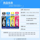 INK 672 INK L360L351L313L310L363L485L383L380 IMPRIMANCE INK 672 Encre d'encre à quatre couleurs