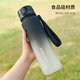 Shandianshui Sports Kettle Large Capacity 1000ml Outdoor Portable Men's and Women's Fitness Plastic Cup Home Museum Student Gift