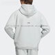 阿迪达斯 （adidas）官方正品男装外套ZNE跑步运动训练针织连帽开衫卫衣IQ1378 IA9435 2XL