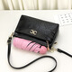 Midu crossbody bag, middle-aged mother bag, multi-layered, large-capacity, fashionable, mobile phone change, grocery shopping bag for the elderly, Mother's Day gift, middle-aged mother bag [HL526-Black]