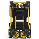 STANLEY Tool Trolley Flatbed Truck Handling Two-in-One Folding Cargo Moving Tool Brakeable Folding Trolley STST0586T-23