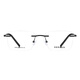 Slowa Ultra-Light Lighless Belless Advanced Myopia Glasses Men Маленький лицо квадратной рамки Business Ultra-Light Titanium Frame Optical Eyes Women Women SC687 SC687 углеродная пистолет C3 рамка + Ишилу бриллиантовая кристаллическая пленка Rock 1.60