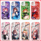 
Five-score Huamai mobile phone case Nakano Sanjiu is suitable for vivox100OPPO Huawei nova12 Apple Redmi [angel eye transparent shell] C12244 Apple series - model after ordering